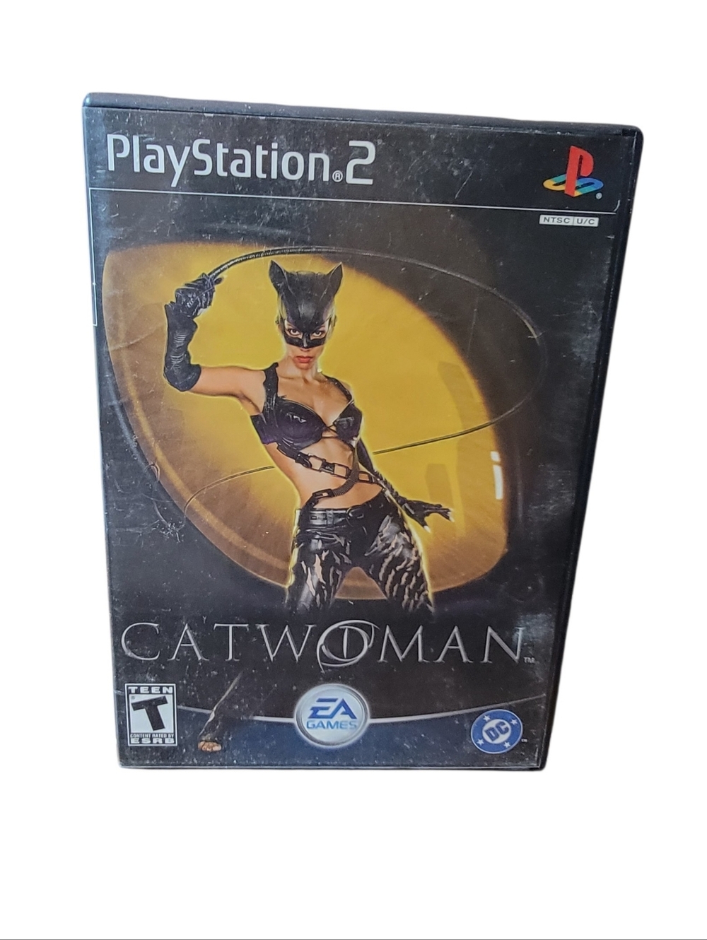 PS2 CATWOMAN Video Game Complete 2004